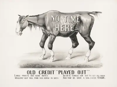 Old credit ‘played out’ av John Cameron