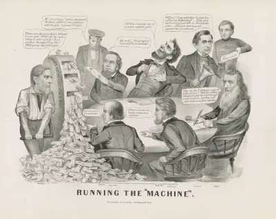 Running the ‘machine’ av John Cameron