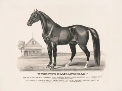 Rysdyk’s Hambletonian av John Cameron