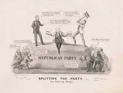 Splitting the party – the entering wedge av John Cameron