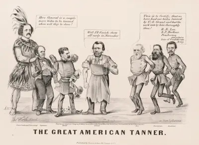 The great American tanner av John Cameron