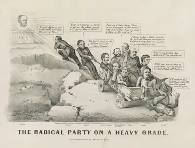 The Radical Party on a heavy grade av John Cameron