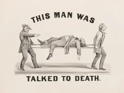 This man was talked to death av John Cameron