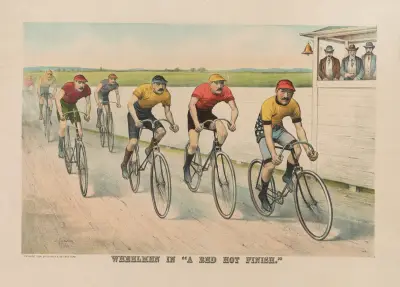 Wheelmen in ‘a red hot finish’ av John Cameron