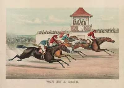 Won by a dash av John Cameron