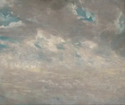 Cloud Study, 1821 – nr 4 av John Constable