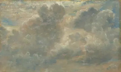 Cloud Study, 1822 av John Constable