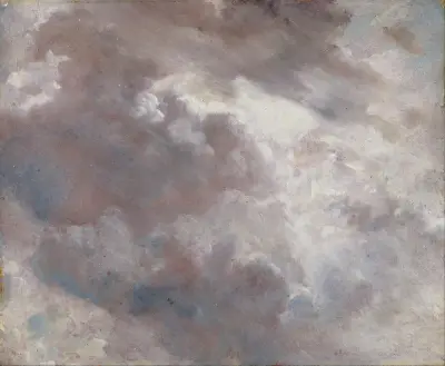 Cloud Study, 1821 – nr 6 av John Constable
