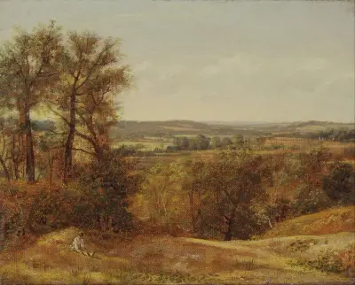 Dedham Vale av John Constable