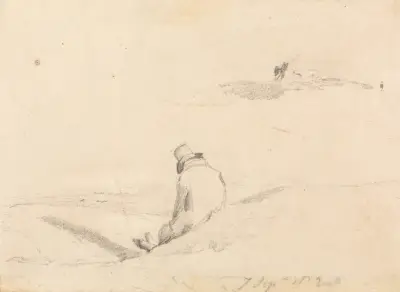 Hampstead Heath, 1820 av John Constable