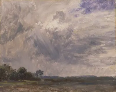 Study of a Cloudy Sky av John Constable