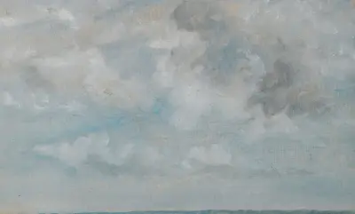 Study Of Clouds av John Constable