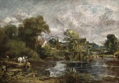 The White Horse av John Constable