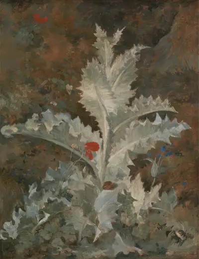 A Thistle av John Crome