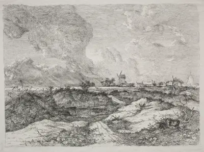 Mousehold Heath av John Crome