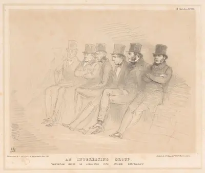 An interesting group. Misfortune makes us acquainted with strange bedfellows av John Doyle