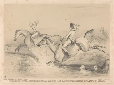 Breaking Cover, Desperate Struggle for the Lead, Consequences of Leaping Short av John Doyle