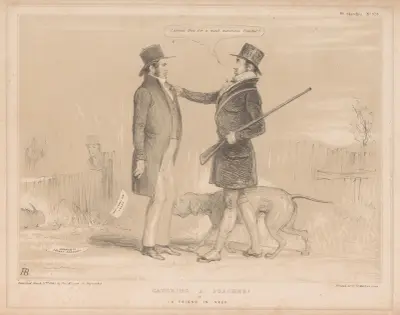 Catching a poacher! or A friend in need av John Doyle