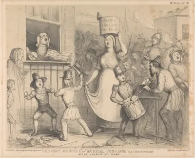 ‘Concert Monstre’ of ‘Musical Congress’ Extraordinary! av John Doyle
