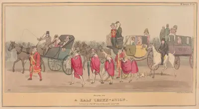 Going to a half crown-ation av John Doyle
