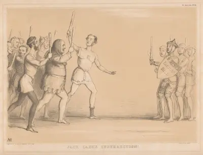 Jack Cade’s insurrection! av John Doyle