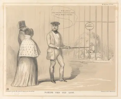Poking the Old Lion av John Doyle