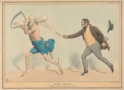 Stop Thief! av John Doyle