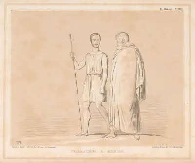 Telemachus & Mentor av John Doyle