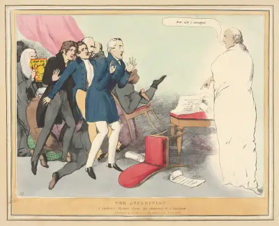 The apparition av John Doyle