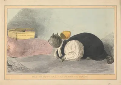 The Exeter Cat and Plymouth Mouse av John Doyle