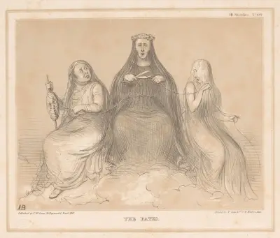 The Fates av John Doyle