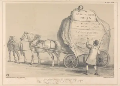 The State Wagon in Difficulties av John Doyle