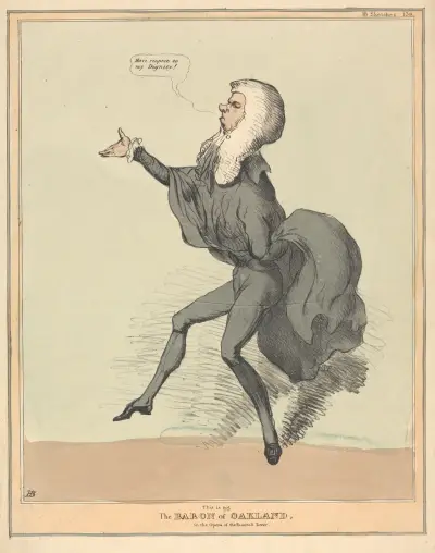 This is NOT the Baron of Oakland, in the Opera of the Haunted Tower av John Doyle