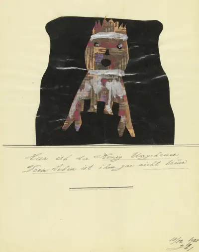‘Hier ist der König Ungeheuer …’ av John Elsas