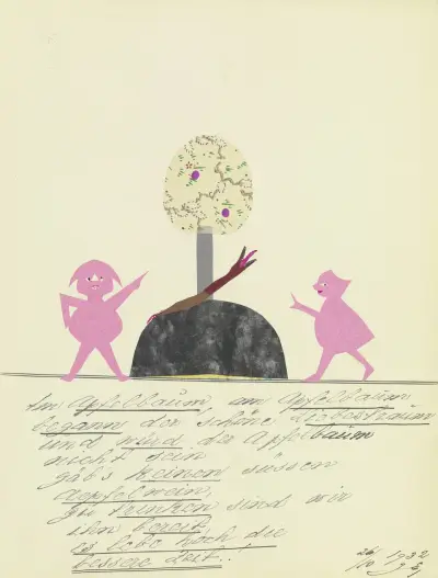 ‘Im Apfelbaum …’ av John Elsas