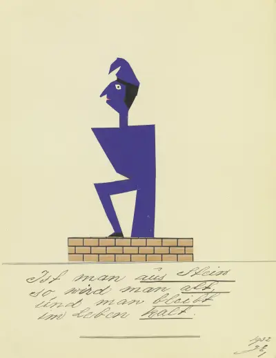 ‘Ist man aus Stein …’ av John Elsas