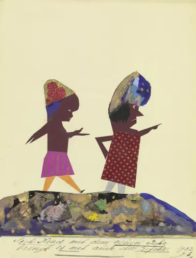 ‘Sieh Kind …’ av John Elsas