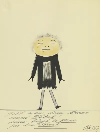 ‘Sitz ich in der Strassenbahn …’ av John Elsas