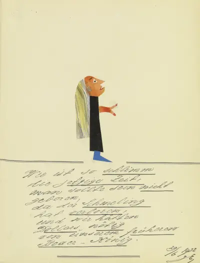 ‘Wie ist so schlimm die jetzige Zeit …’ av John Elsas