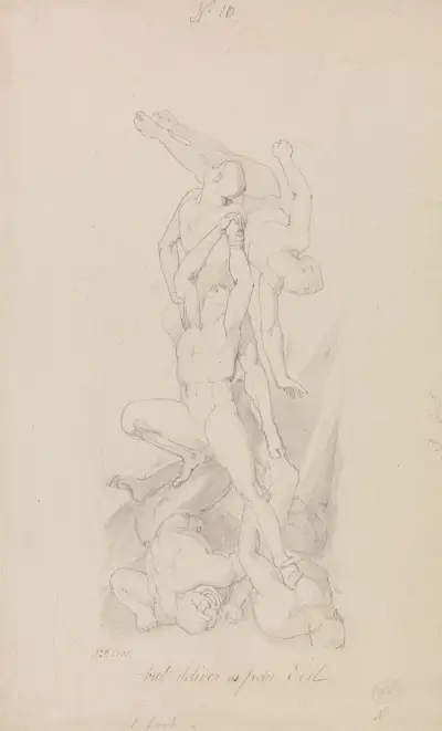 Fräls oss ifrån ondo av John Flaxman