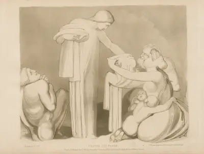 Clothe the naked av John Flaxman