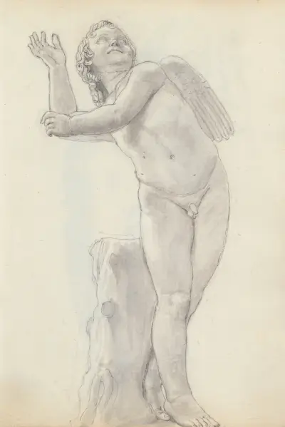 Amor, 1787 – č. 2, John Flaxman