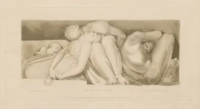 Deliver the captive av John Flaxman