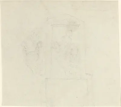Monument to Agnes Cromwell (probably c. 1798-1800) av John Flaxman