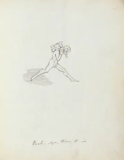 Puck. Aye, there it is av John Flaxman