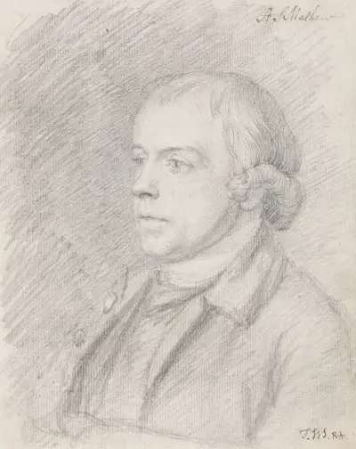 The Reverend Anthony Stephen Mathew av John Flaxman