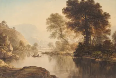 Windermere av John Glover