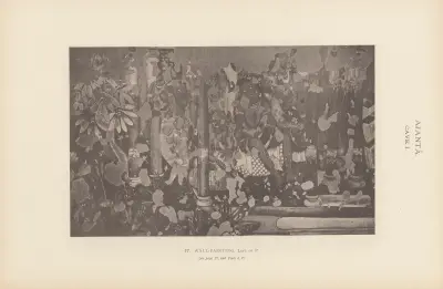 Målningarna i de buddhistiska grottemplen i Ajantâ, Khandesh, Indien. Pl. 016 av John Griffiths