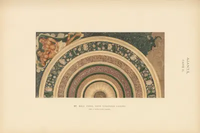 The paintings in the Buddhist cave-temples of Ajantâ, Khandesh, India Pl.116 av John Griffiths