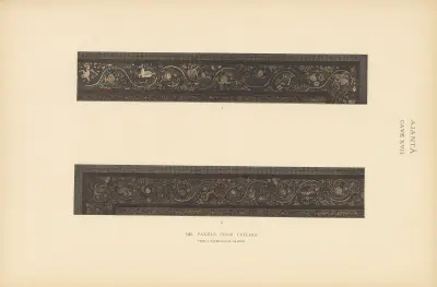 The paintings in the Buddhist cave-temples of Ajantâ, Khandesh, India Pl.140 av John Griffiths